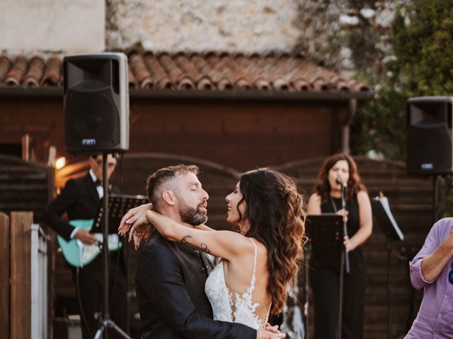 Il matrimonio di Arianna e Victor a Ocre, L'Aquila 128