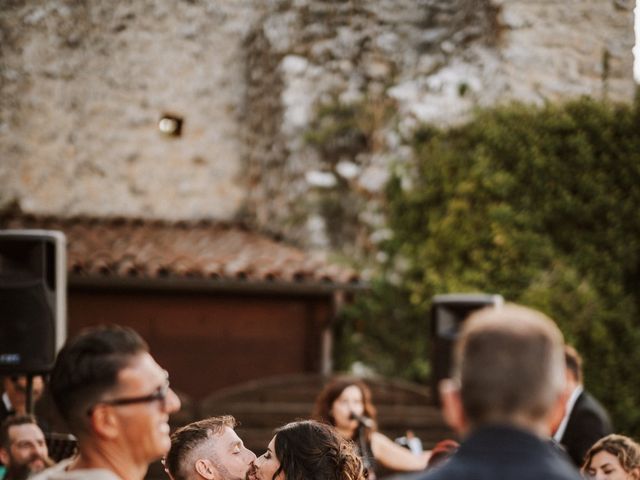 Il matrimonio di Arianna e Victor a Ocre, L'Aquila 129