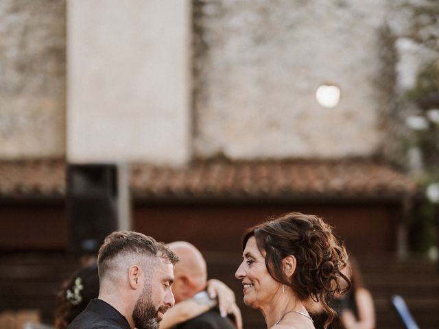 Il matrimonio di Arianna e Victor a Ocre, L'Aquila 133