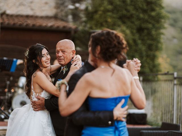 Il matrimonio di Arianna e Victor a Ocre, L'Aquila 134