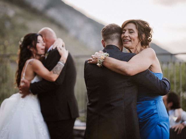 Il matrimonio di Arianna e Victor a Ocre, L'Aquila 135