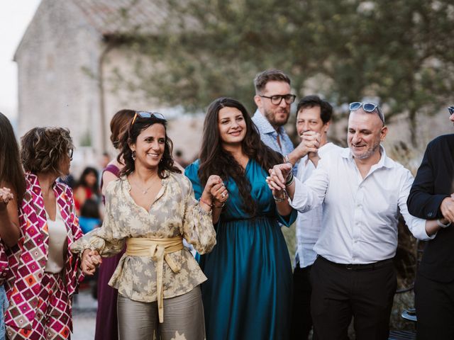 Il matrimonio di Arianna e Victor a Ocre, L'Aquila 136