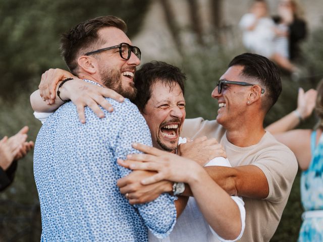 Il matrimonio di Arianna e Victor a Ocre, L'Aquila 137