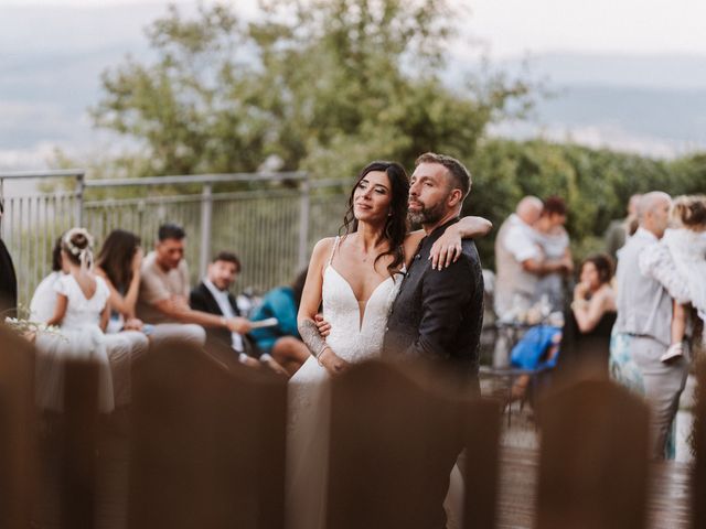 Il matrimonio di Arianna e Victor a Ocre, L'Aquila 140