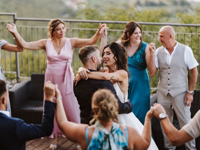 Il matrimonio di Arianna e Victor a Ocre, L'Aquila 142