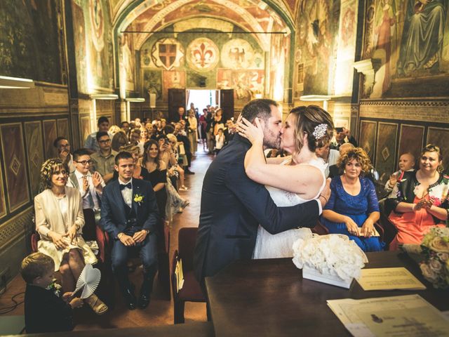 Il matrimonio di Andrea e Laura a San Miniato, Pisa 65