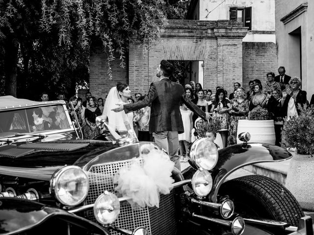 Il matrimonio di Juri e Serena a Polverigi, Ancona 7