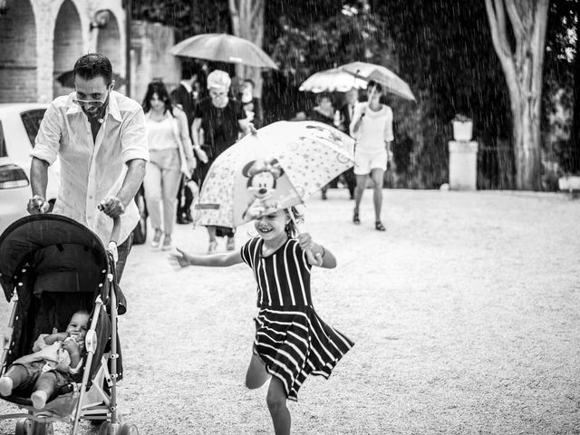 Il matrimonio di Juri e Serena a Polverigi, Ancona 11