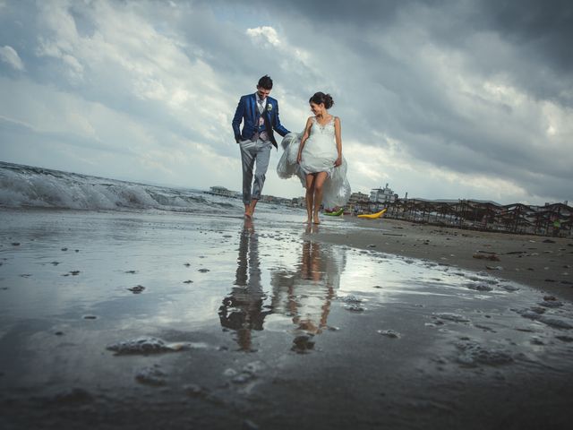 Il matrimonio di Juri e Serena a Polverigi, Ancona 1