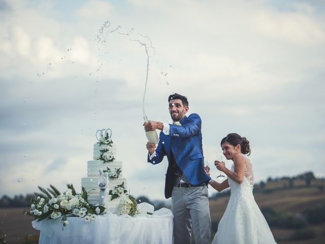 Il matrimonio di Juri e Serena a Polverigi, Ancona 24