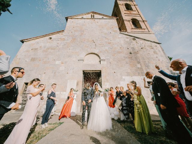 Il matrimonio di Pio e Eleonora a Buti, Pisa 20