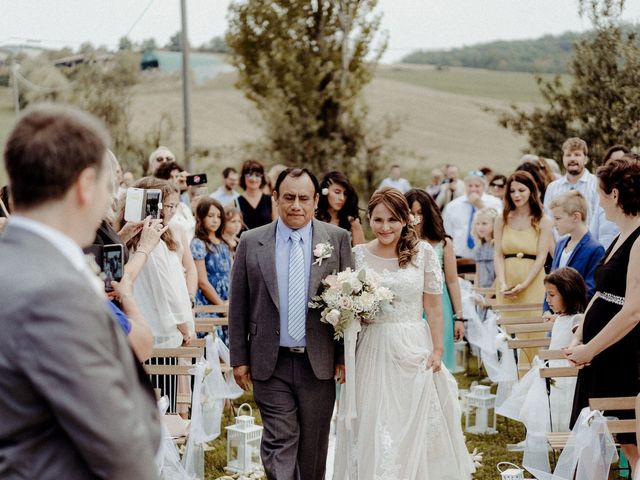 Il matrimonio di Andrea e Ethel a Salsomaggiore Terme, Parma 45