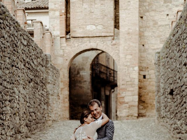 Il matrimonio di Andrea e Ethel a Salsomaggiore Terme, Parma 66