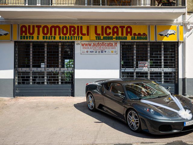 Il matrimonio di Carmelo e Morgana a Casteltermini, Agrigento 24