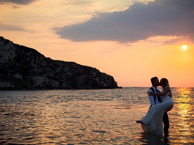 Il matrimonio di Carmelo e Morgana a Casteltermini, Agrigento 38