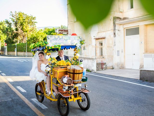 Il matrimonio di Diego e Rosa a Sorrento, Napoli 36