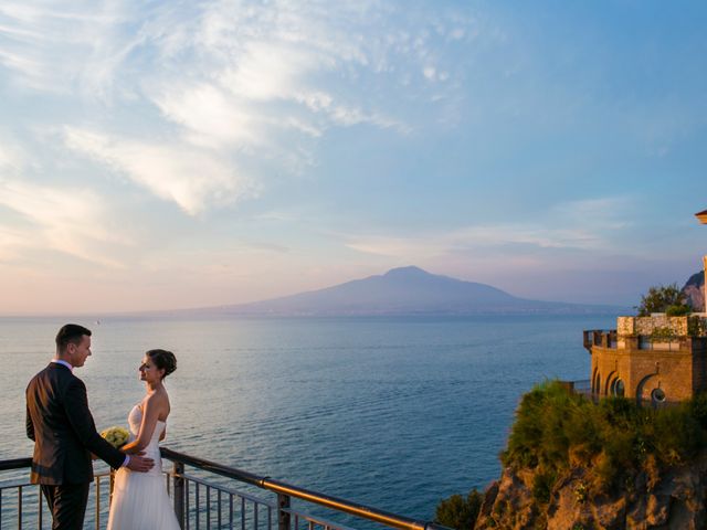 Il matrimonio di Diego e Rosa a Sorrento, Napoli 42