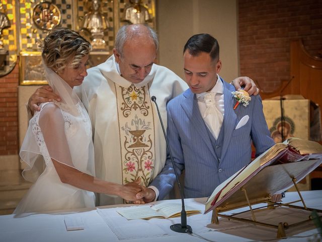 Il matrimonio di Alessandro e Alice a Merate, Lecco 33