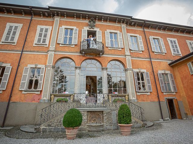 Il matrimonio di Alessandro e Alice a Merate, Lecco 55