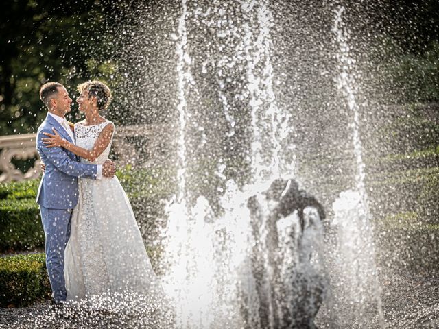 Il matrimonio di Alessandro e Alice a Merate, Lecco 64