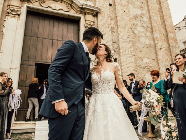 Il matrimonio di Davide e Marisa a Ferrandina, Matera 17