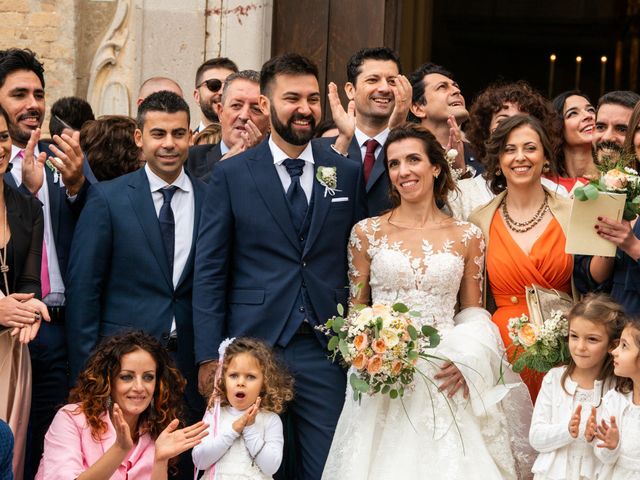 Il matrimonio di Davide e Marisa a Ferrandina, Matera 19