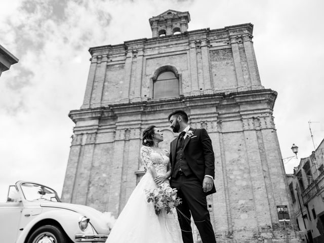 Il matrimonio di Davide e Marisa a Ferrandina, Matera 23