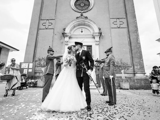 Il matrimonio di Diego e Anna a Zimella, Verona 16