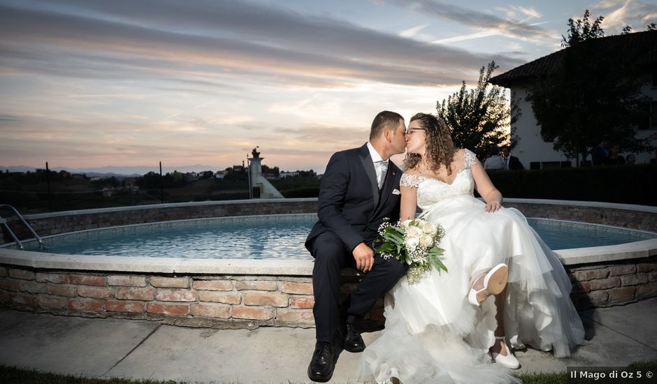 Il matrimonio di Aldo e Romina a San Damiano d'Asti, Asti