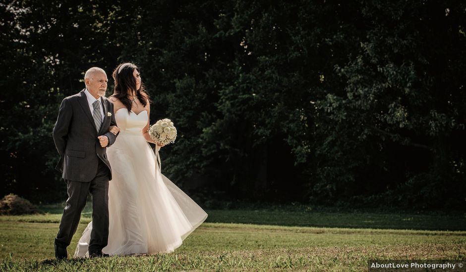 Il matrimonio di Alberto e Chiara a Monastier di Treviso, Treviso