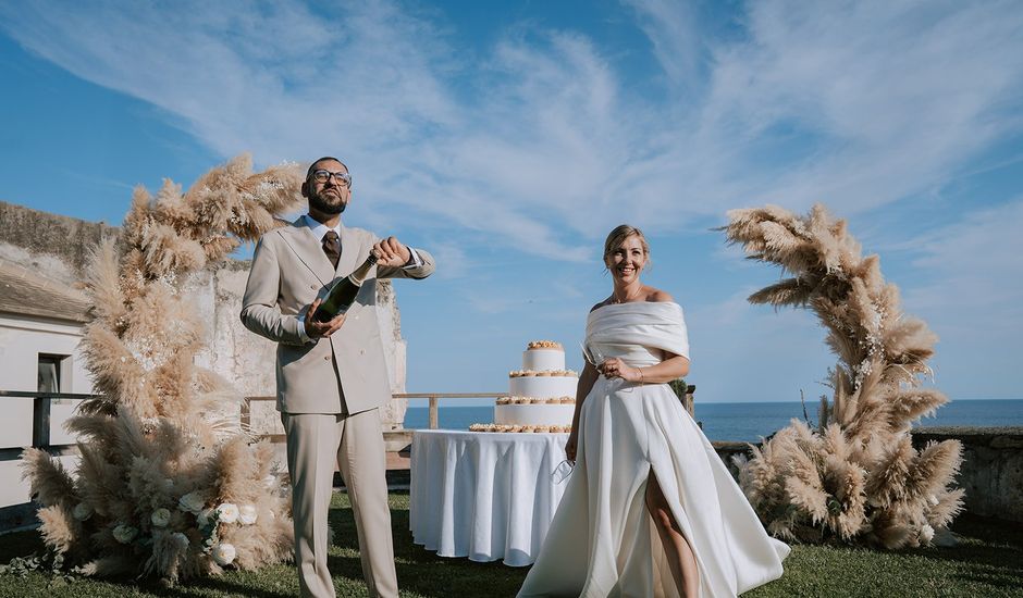 Il matrimonio di Francesco e Francesca a Finale Ligure, Savona