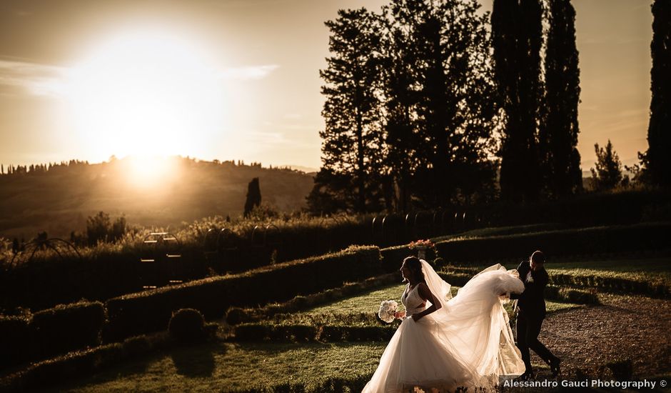 Il matrimonio di Jgli e Greta a Empoli, Firenze