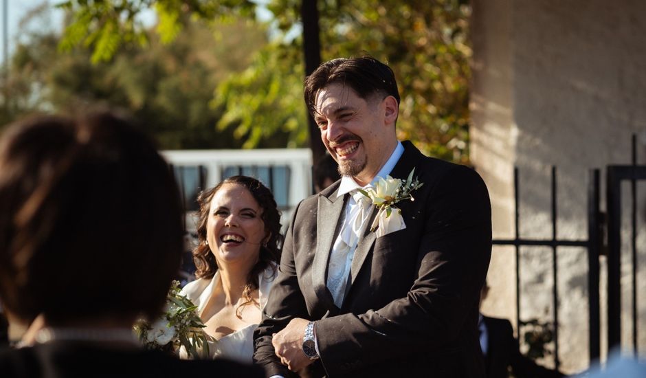 Il matrimonio di Francesco e Chiara a Capoterra, Cagliari