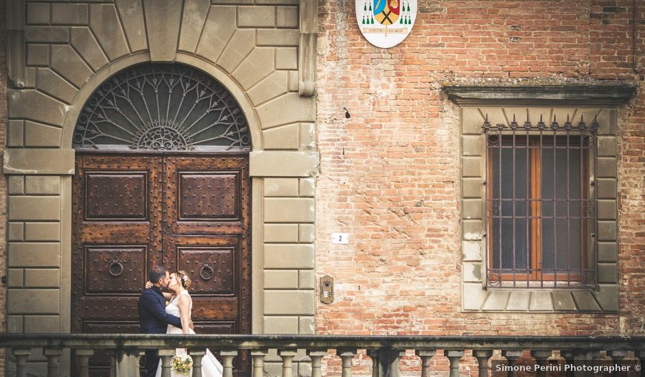 Il matrimonio di Andrea e Laura a San Miniato, Pisa