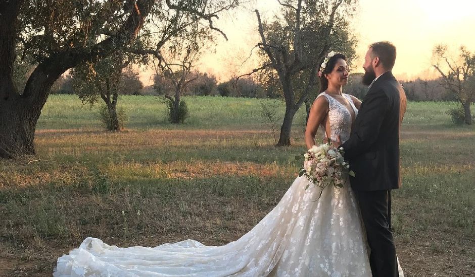 Il matrimonio di Alessandra  e Paolo  a Torchiarolo, Brindisi