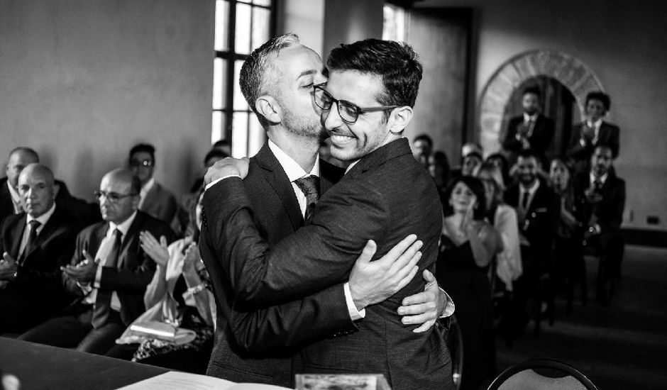 Il matrimonio di Luca e Gianluca a Carini, Palermo