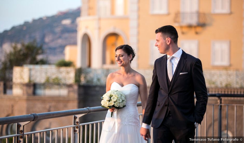 Il matrimonio di Diego e Rosa a Sorrento, Napoli