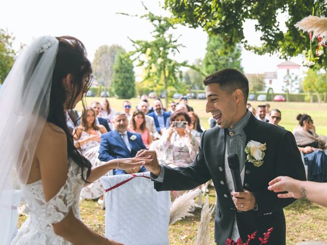 Il matrimonio di Alessandro e Erika a Gombito, Cremona 43