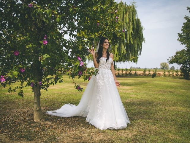 Il matrimonio di Alessandro e Erika a Gombito, Cremona 75