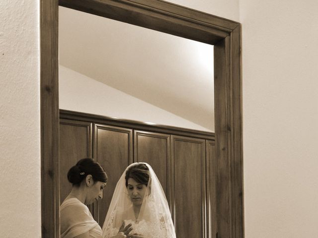 Il matrimonio di Gianluca e Cinzia a Oliena, Nuoro 4