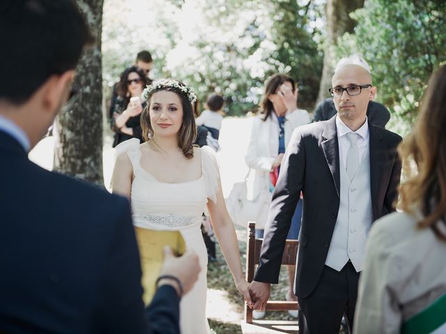 Il matrimonio di Massimo e Laura a Carmignano, Prato 8