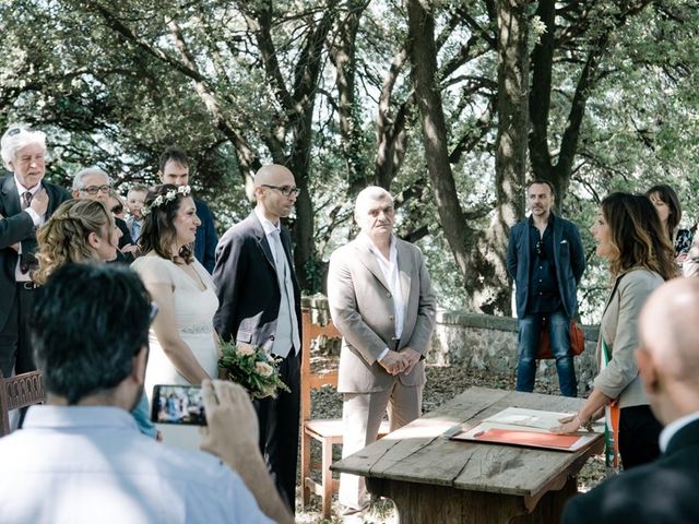 Il matrimonio di Massimo e Laura a Carmignano, Prato 15