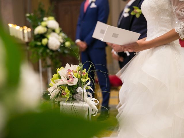 Il matrimonio di Luca e Elisa a Merate, Lecco 14