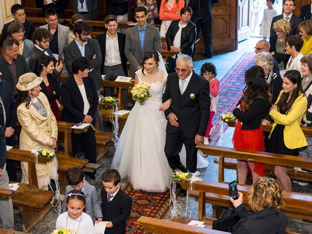 Il matrimonio di Giuseppe e Gaia a Tartano, Sondrio 24