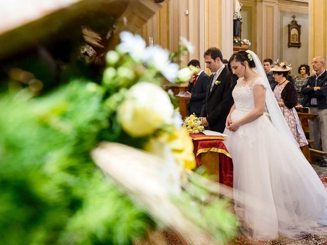 Il matrimonio di Giuseppe e Gaia a Tartano, Sondrio 26