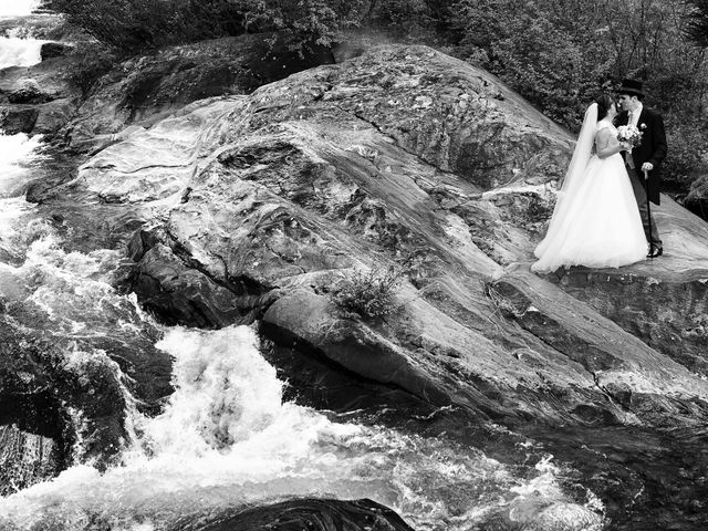 Il matrimonio di Giuseppe e Gaia a Tartano, Sondrio 40