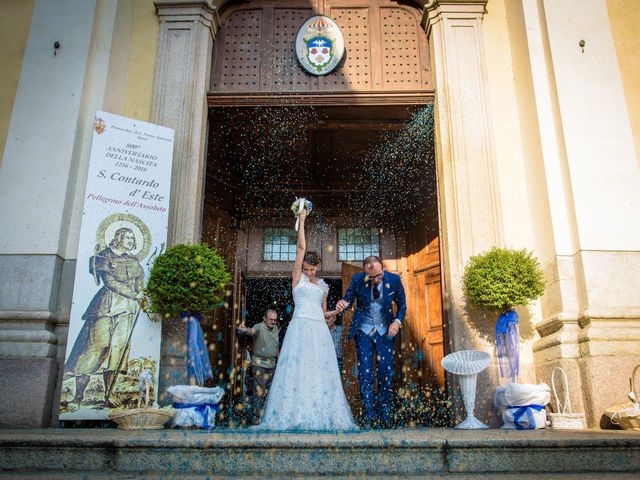 Il matrimonio di Gianluca e Monica a Broni, Pavia 53