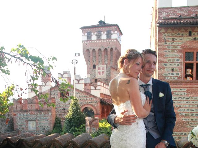 Il matrimonio di Alessandro e Sara a Pavone Canavese, Torino 1