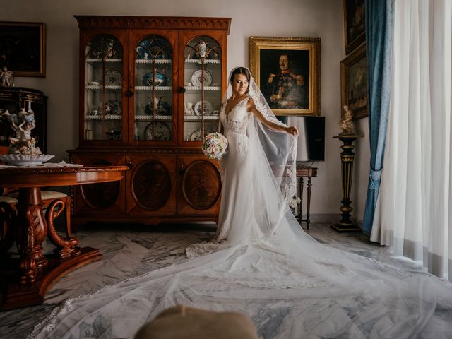 Il matrimonio di Valeria e Nello a Castel Campagnano, Caserta 14