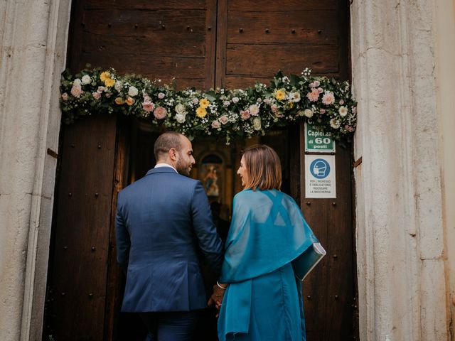 Il matrimonio di Valeria e Nello a Castel Campagnano, Caserta 23